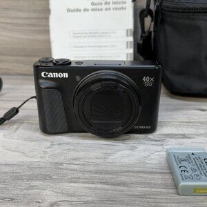 Canon PowerShot SX740 HS 4K Digital Camera – 20.3MP, 40x Zoom, WiFi Compact